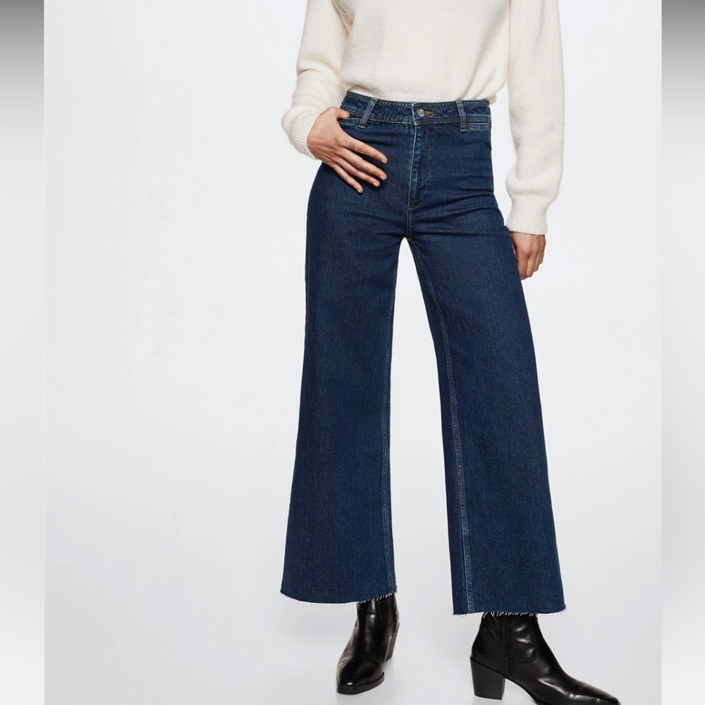 Mango Culottes jeans